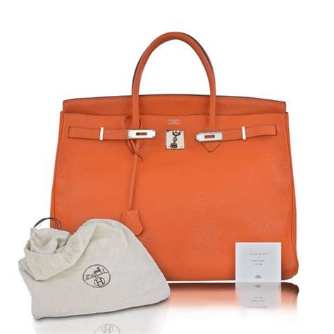 birkin orange hermes|hermes birkin orange dust bag.